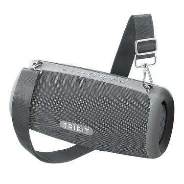 Tribit StormBox Lava: Портативна Bluetooth колонка 80 Вт, 24 год, IP67, чорний