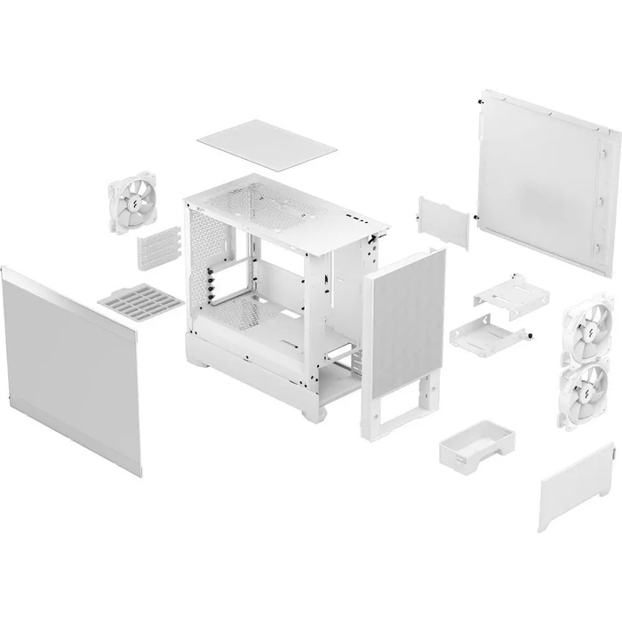 Корпус Fractal Design Pop Mini ITX, білий