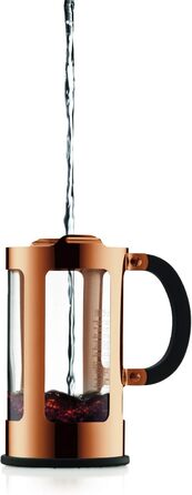 Френч-прес Bodum CHAMBORD 1 л, мідний, з нержавіючої сталі, із захистом від проливання