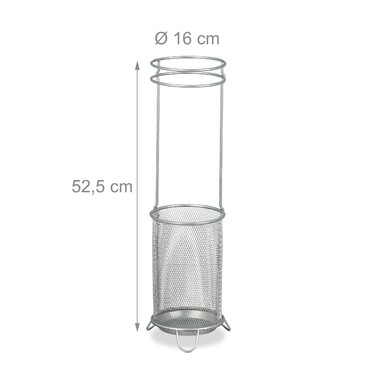 Relaxdays Metal Umbrella Stand