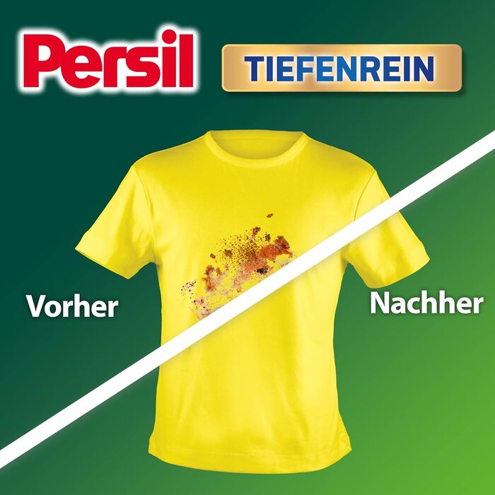 Пральний порошок Persil Color Tiefenrein для кольорових речей, гігієнічна свіжість, 90 прань
