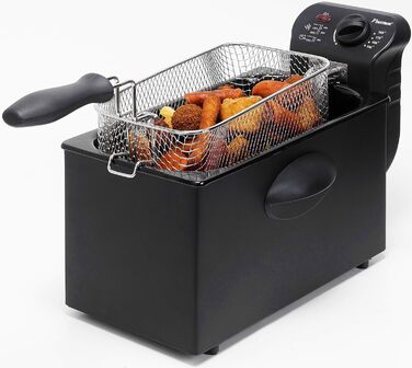 Bestron Deep Fryer with Cold Zone Technology