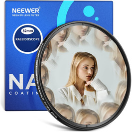 NEEWER Фільтр-призма для фотографії, 82 мм, кристалічне скло, ефект рефракції