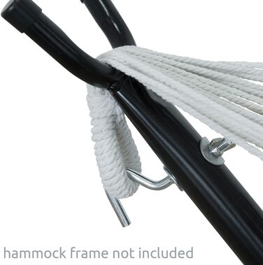 Гамак yourGEAR Cebu XXL 220x160 см (Зелений/Аква) до 300 кг, бавовна, для двох осіб + сумка для зберігання