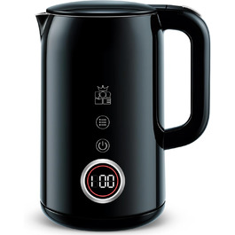 Електричний чайник ForMe з нержавіючої сталі, 1,7 л, регулювання температури 40-100°C, LED дисплей, функція підтримання тепла, BPA Free