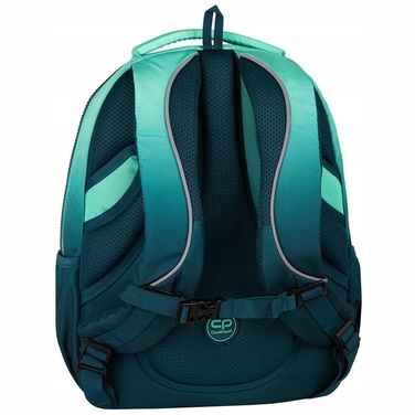 Багатовідсінковий шкільний рюкзак CoolPack, синій, багатоколірний, 29 л