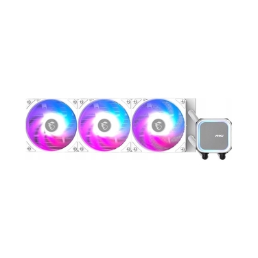Рідинне охолодження MSI MAG CORELIQUID A13 360 WHITE ARGB 3x120мм