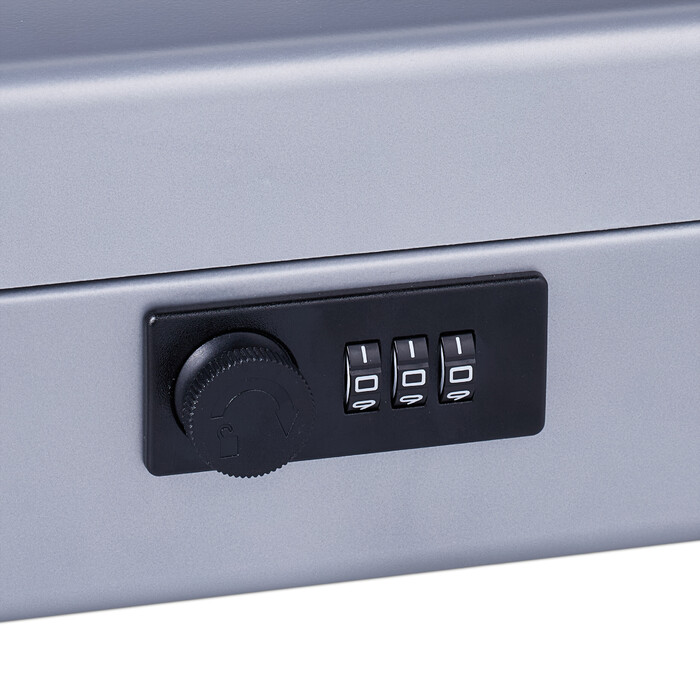 Relaxdays Combination Lock Cash Box - Euro