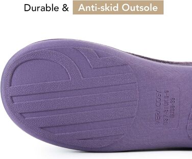 Жіночі тапочки VeraCosy двоколірні, м'які, зручні, в'язані, з пам'яті піною, з антиковзким покриттям