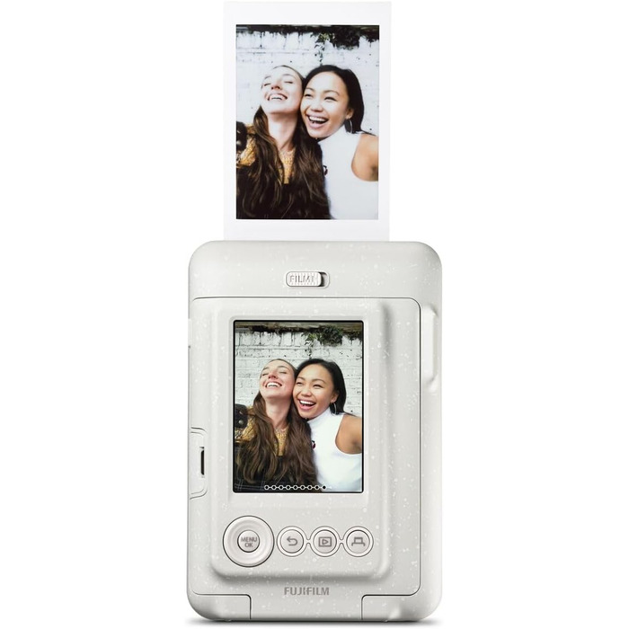 Камера INSTAX Mini LiPlay 2 гібридна цифрова білого кольору (Misty White)