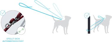 Нашийник для собак Vario Comfort SkyBlue S