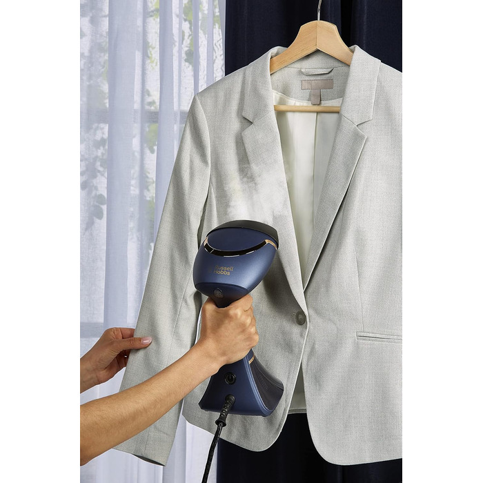 Відпарювач Russell Hobbs VacuSteam™ 28551-56: відпарювач з технологією VacuSteam, 1800W, керамічна підошва, для всіх тканин