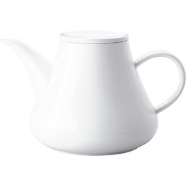 KAHLA 391125A90039C Five Senses Coffee Pot/Teapot 1.50 l | White Teapot 1500 ml Porcelain