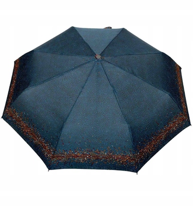 Автоматична складана парасолька F.P.Parasol з чохлом, синя