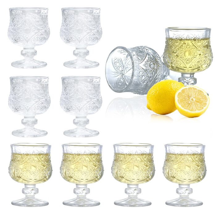 Набір келихів Cordial 50 мл для текіли, хересу (8 шт) на ніжці