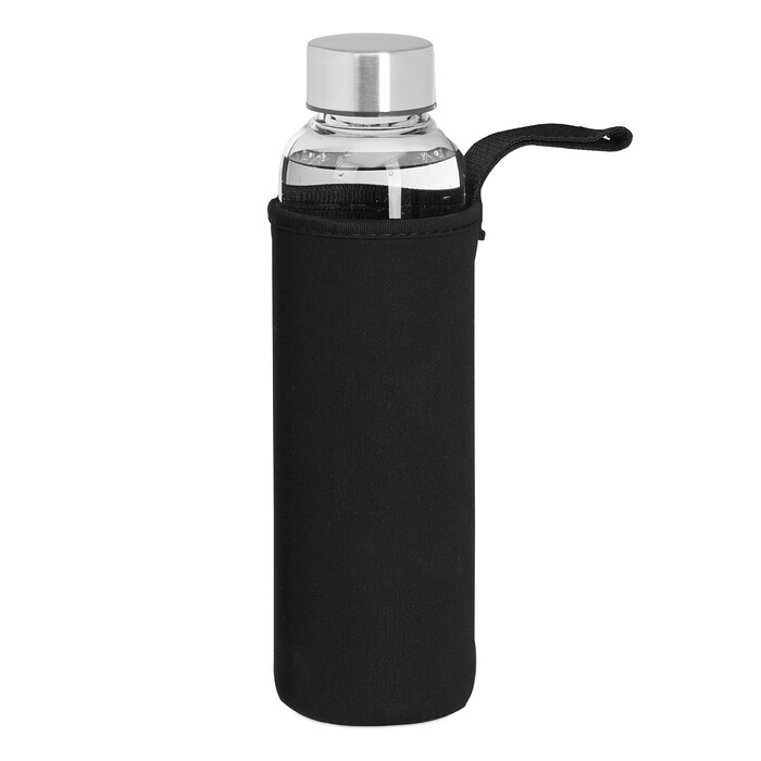 Relaxdays 2-Piece Drink Bottle Set, 500 ml