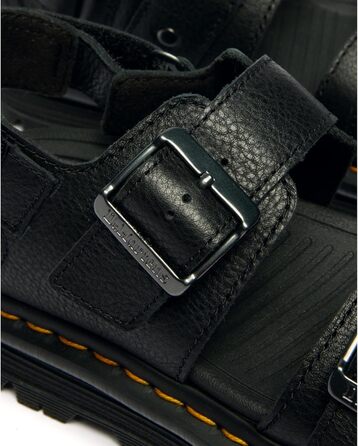 Сандалі Dr. Martens Zebzag жіночі, 42 EU - Чорні шкіряні сандалі на платформі