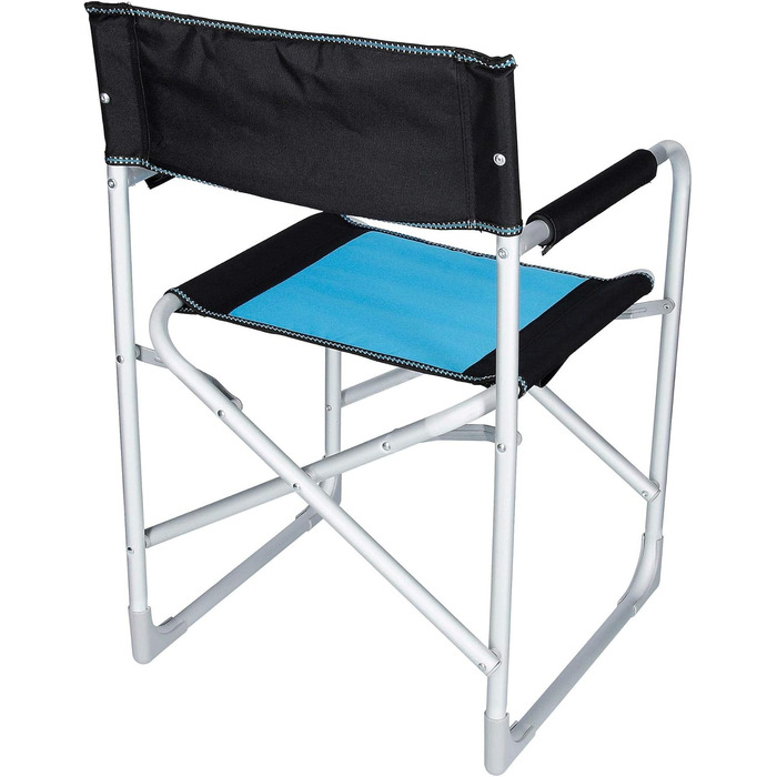 Крісло Brunner Regista Captain Azzurro/Nero - зручне кемпінгове крісло для відпочинку