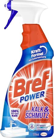 Засіб для чищення Bref Power Intensiv проти вапна та бруду, 750 мл (набір 8 шт)