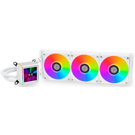 Рідинне охолодження Lian Li Galahad II LCD 360 White