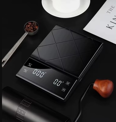 Кухонний електронний ваги для дому, високоточні, до 3 кг, з дисплеєм