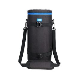 Сумка для об'єктива JJC Deluxe для Sony FE 200-600mm, Nikon Z 180-600mm, Nikon Z 600mm, водонепроникний захист, з плечовим ременем та знімним кишеньком