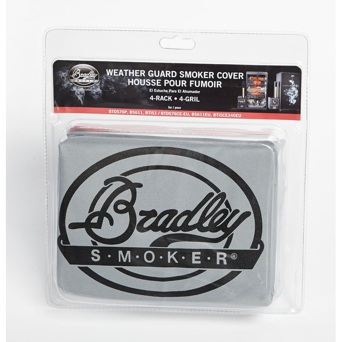 Захисний чохол Bradley Smoker BTWRC, чорний, водонепроникний