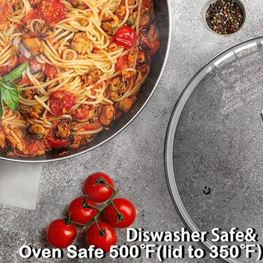 Набір посуду Cook N Home 10 предметів з антипригарним покриттям, сірий (кераміка)