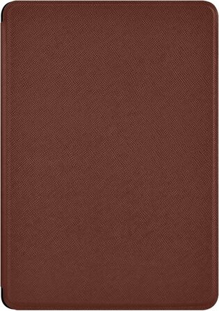 Чохол для Kindle Paperwhite (7/6/5 Gen, 12th Gen, Colorsoft 2024) з PU шкіри, коричневий