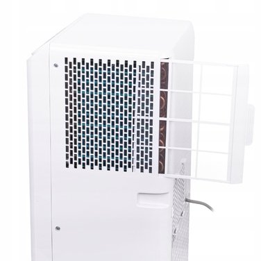 Мобільний кондиціонер-осушувач Mesko 3в1 9000BTU 2600W для приміщень до 25м² з пультом керування