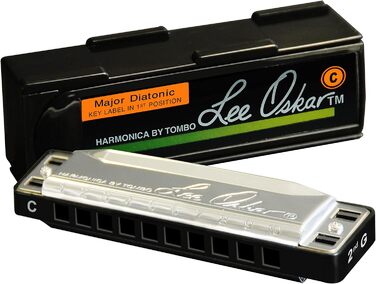Губна гармоніка Lee Oskar 797003 C Major Діатонічна