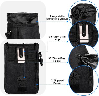 Переносна сумка для тварин, схвалена авіаперевізниками, комплект для подорожей з собакою/кішкою на вихідні, органайзер з багатофункціональними кишенями, Рожевий (S-чорний, L)