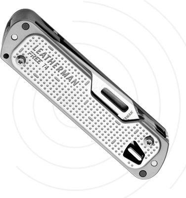 Leatherman Free T4 Multi-Tool - Magnetic, One-Handed, 12-Tool Pocket Knife