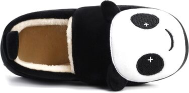 Чорні плюшеві тапочки для дому KVbabby: теплі, зручні, антиковзаючі, розмір 38/39 EU