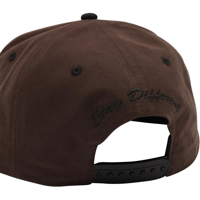 Кепка IFIEDaily Unisex Snapback Daily Contra з органічної бавовни, темно-коричневий колір