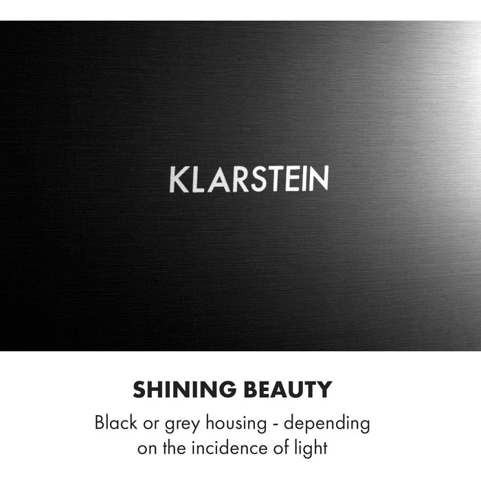 Машина для приготування льоду Klarstein Eiswürfelmaschine, 2.9 л, 15 кг, великі та малі кубики, швидка, самоочисна, Partytime (чорний)