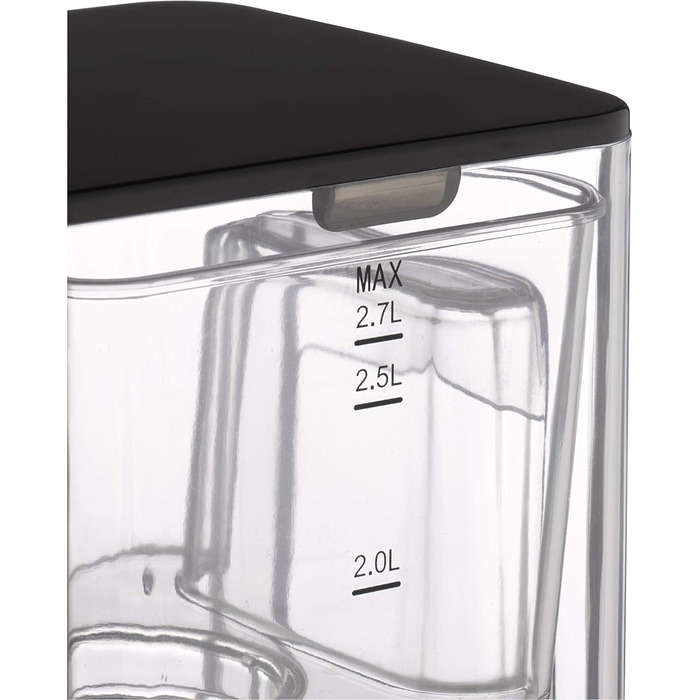 CASO HW 600 - Hot Water Dispenser - Test Result: very good - hot water in seconds, saves up to 50% energy compared to a kettle, suitable for baby food