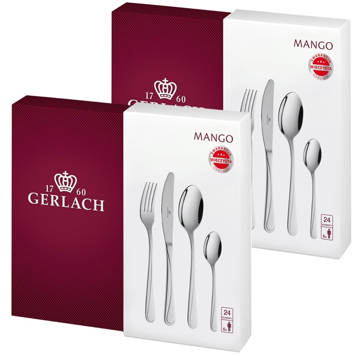 Набір столових приборів Gerlach Mango, 48 предметів