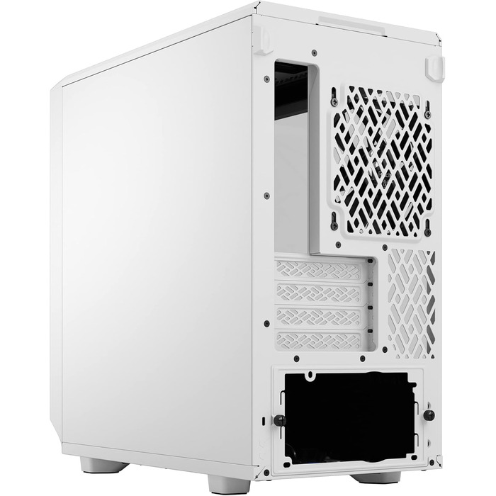 Корпус Fractal Design Meshify 2 Mini White TG Clear Tint - міні-корпус з прозорим склом