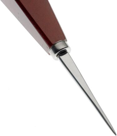 Barfly M37061 Ice Pick, O/S, square wooden handle