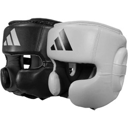 Захист голови для боксу Adidas Speed Sparring, чорний, XLarge
