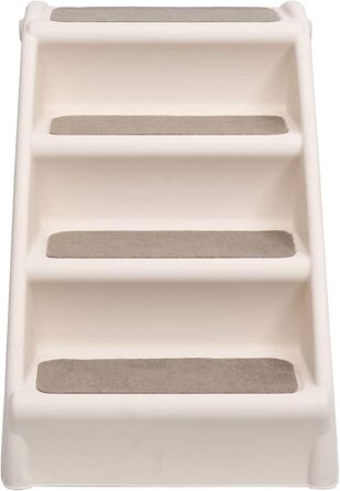 Східці для собак Tidyard: для ліжка, дивану та авто, кремовий, 62 x 40 x 49,5 см