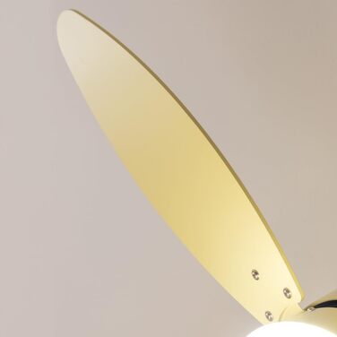 Стельовий вентилятор Cecotec EnergySilence Aero 4260 Full SunLight 40W з LED підсвіткою, пультом, таймером, 6 швидкостей, 5 лопатей