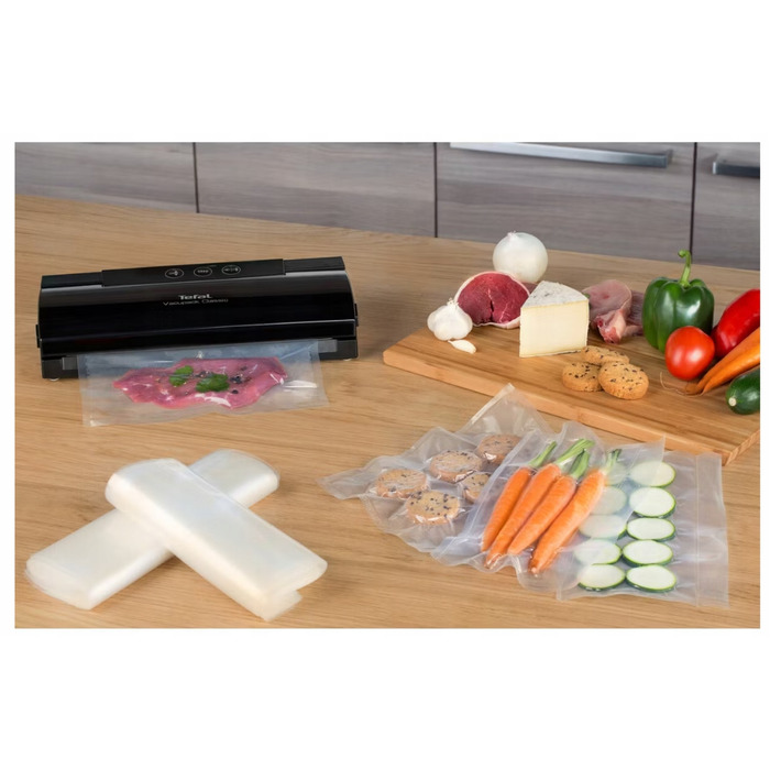 Вакууматор Tefal Vacupack Classic, чорний