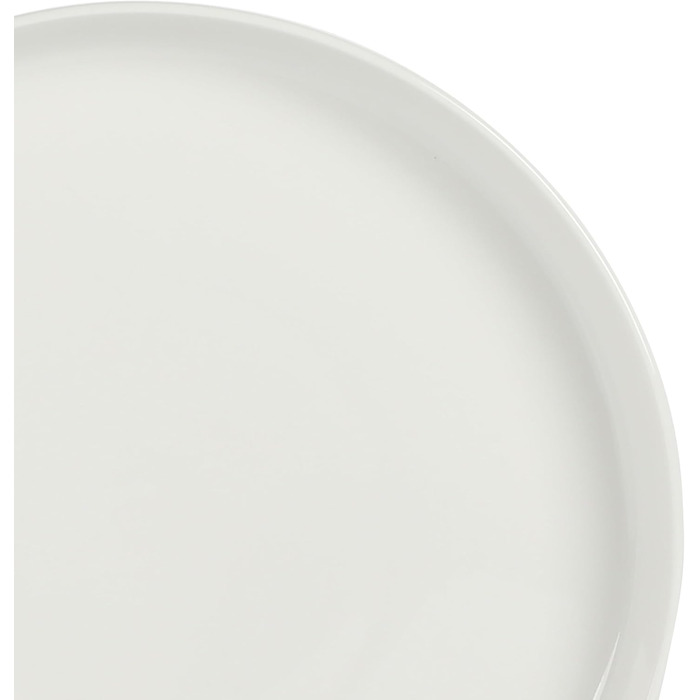 Набір посуду Gibson Home Rothernberg: 40 предметів для 8 осіб (білі порцелянові тарілки та миски)