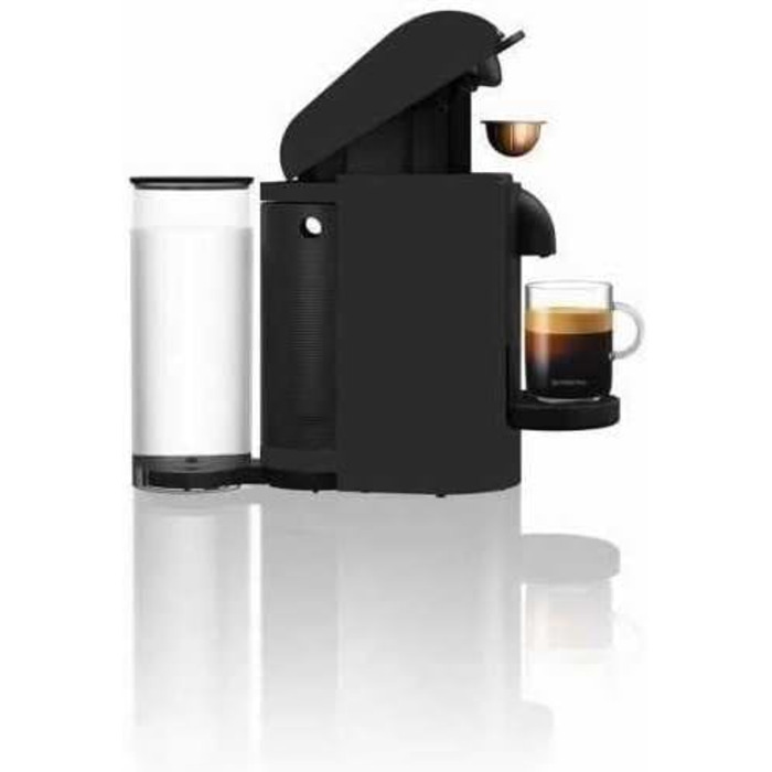 Кавомашина Nespresso Krups Vertuo YY2778FD, Titan Noir Mat – для еспресо та кави