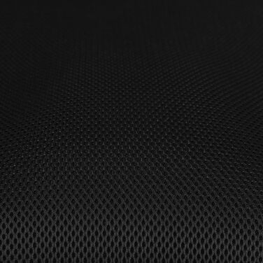 Офісний стіл Flash Furniture з сітчастою спинкою, м'яке сидіння, металевий каркас, 68.6 x 64.8 x 112.4 см