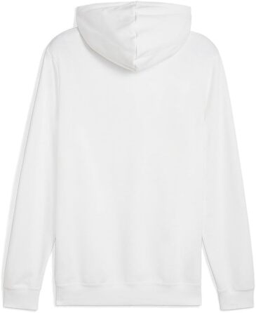 Чоловічий худі Puma ESS No. 1 Logo Hoodie Tr білого кольору, розмір L