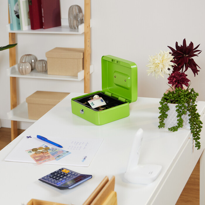 Lockable Cash Box