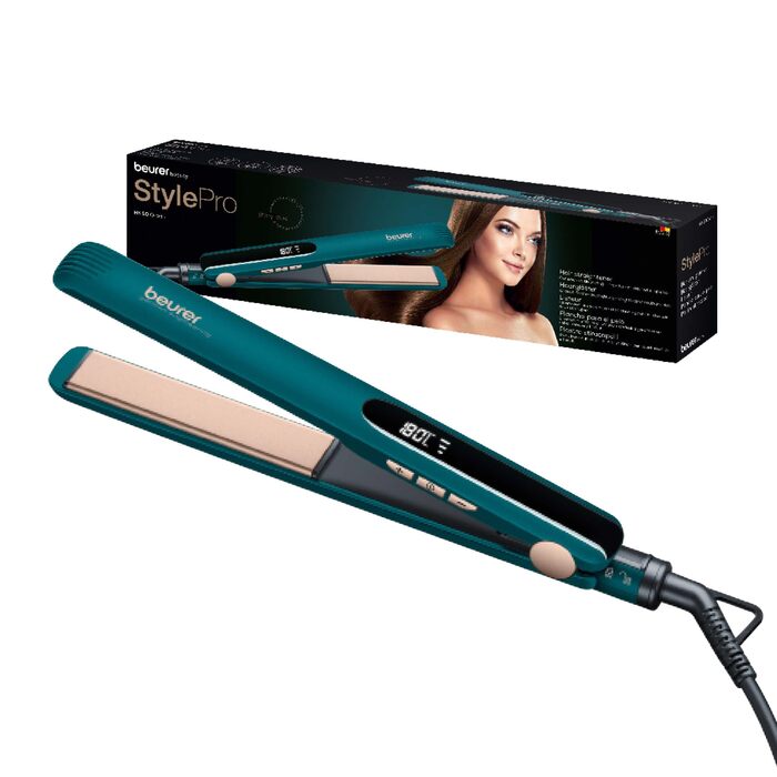 Випрямляч для волосся Beurer HS 60 з іонізацією та керамічним покриттям